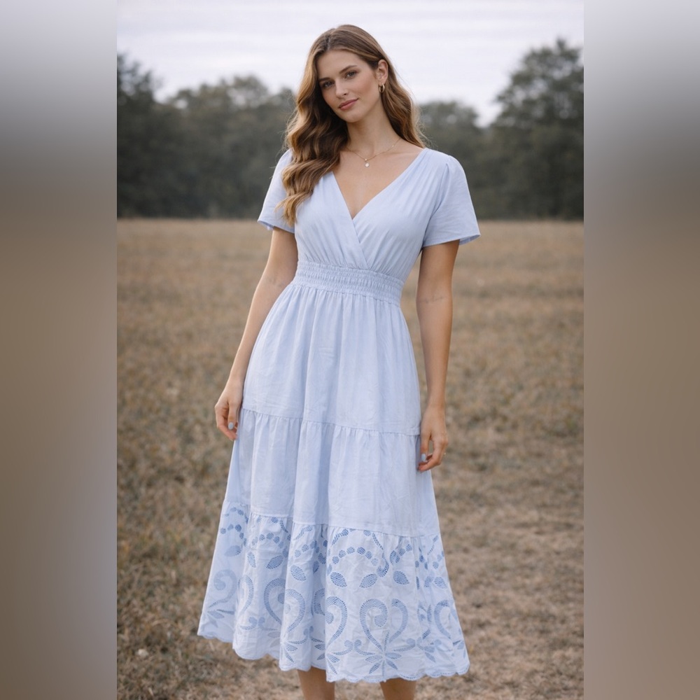 Haute Hippie Midi Dress